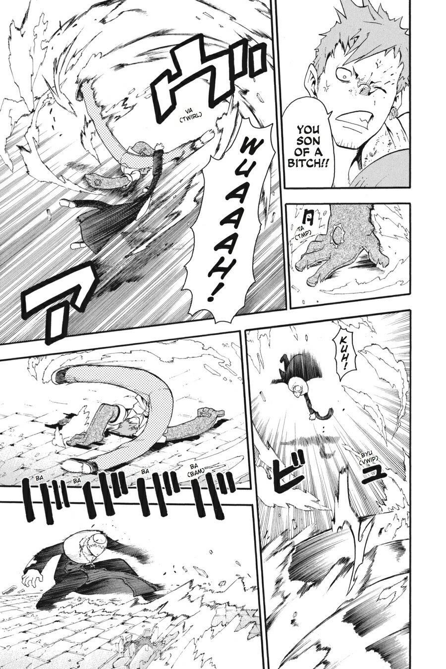 Read SOUL EATER Manga Online