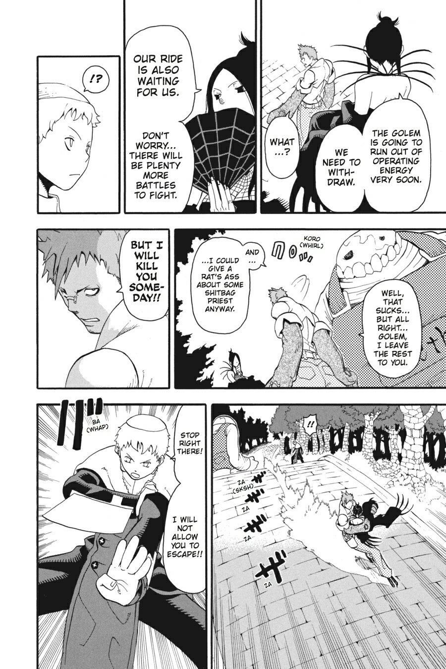 Read SOUL EATER Manga Online