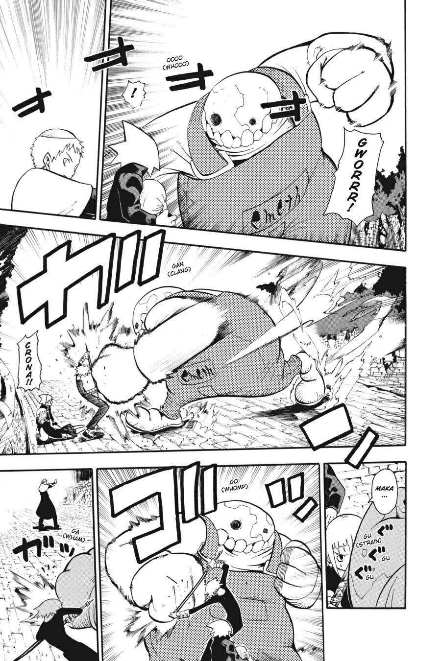 Read SOUL EATER Manga Online