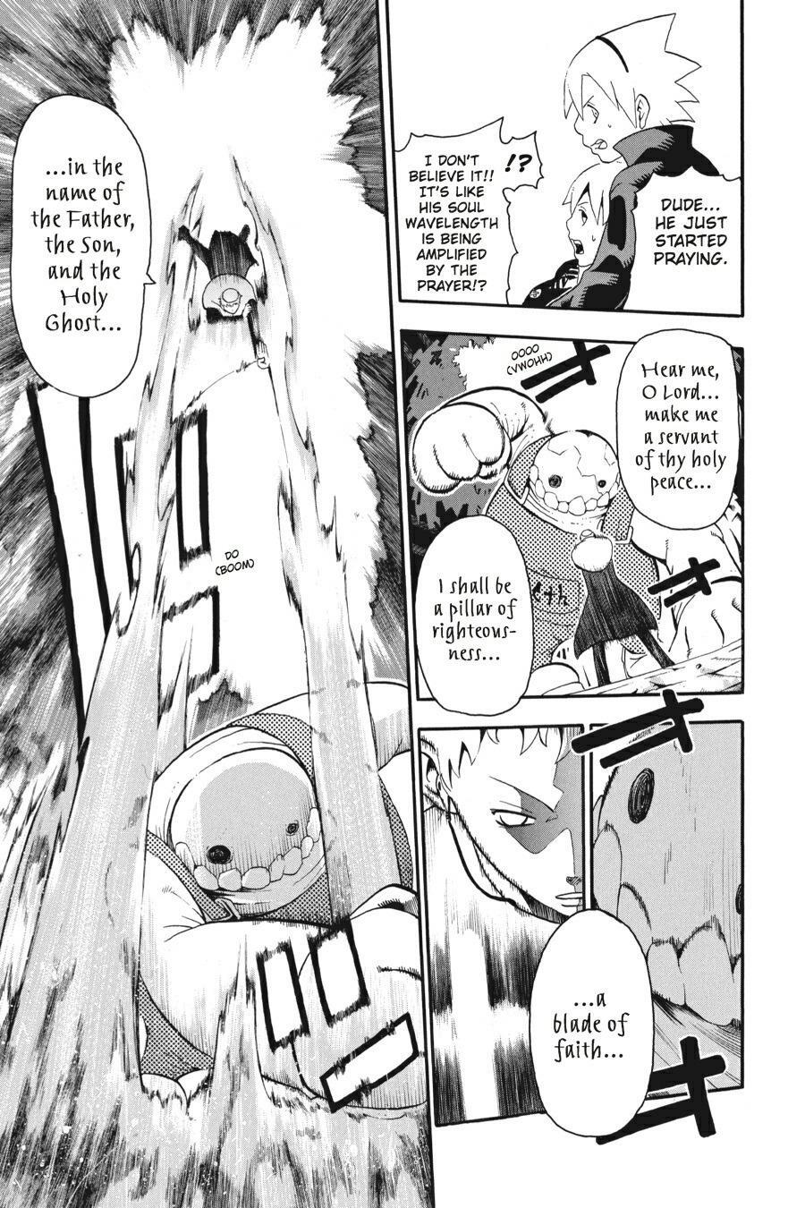 Read SOUL EATER Manga Online
