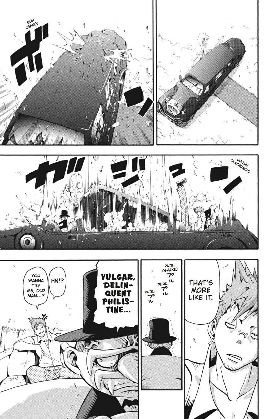 Read SOUL EATER Manga Online