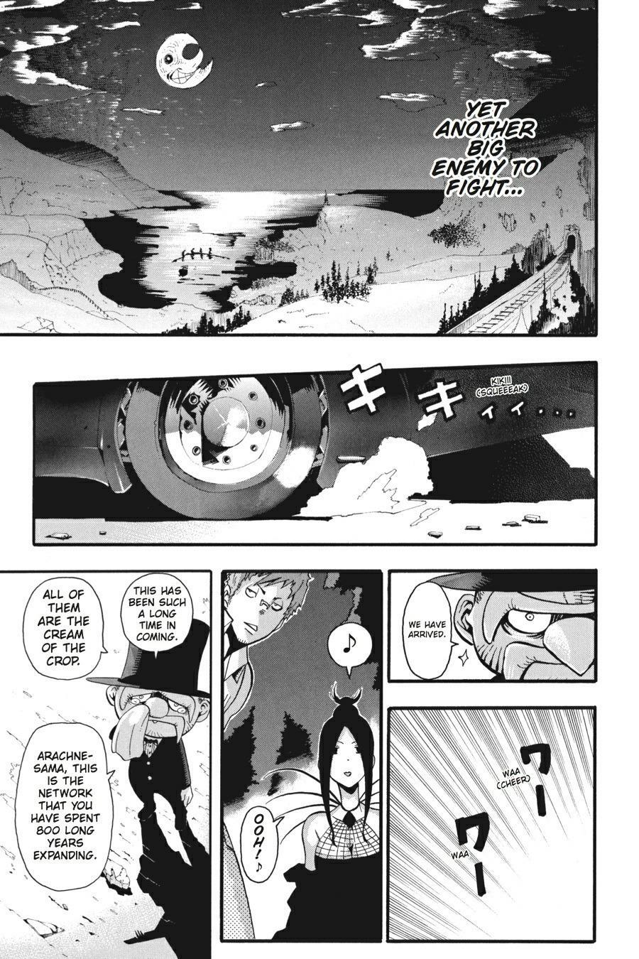 Read SOUL EATER Manga Online