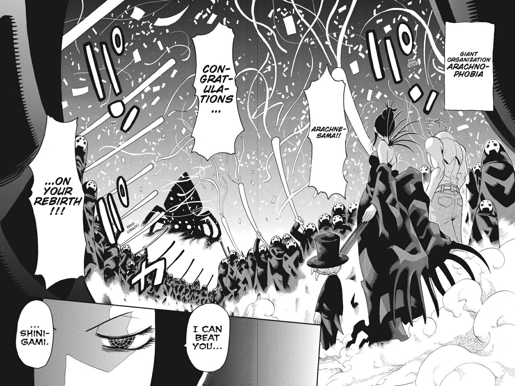 Read SOUL EATER Manga Online
