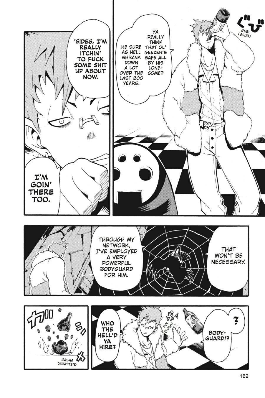 Read SOUL EATER Manga Online