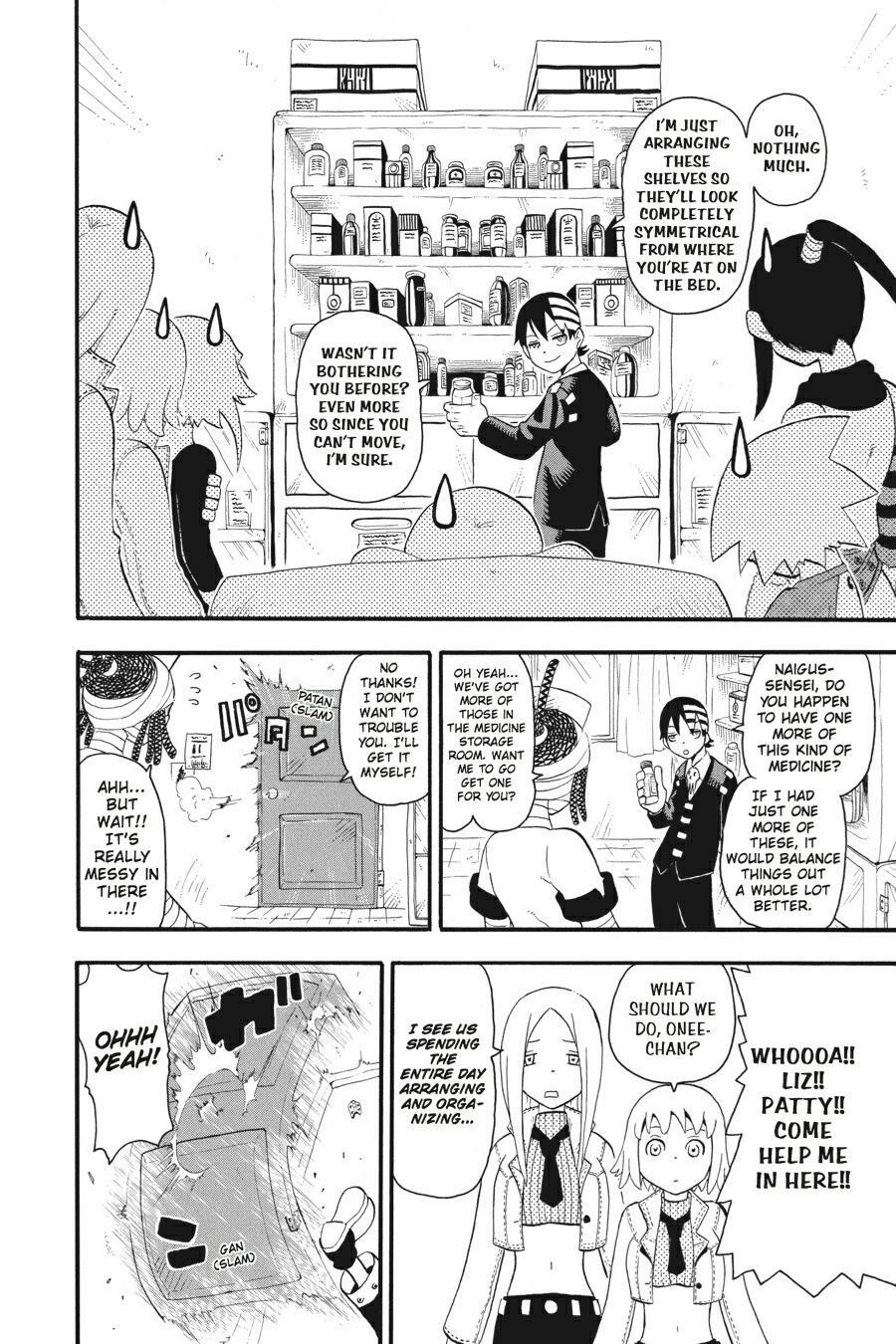 Read SOUL EATER Manga Online