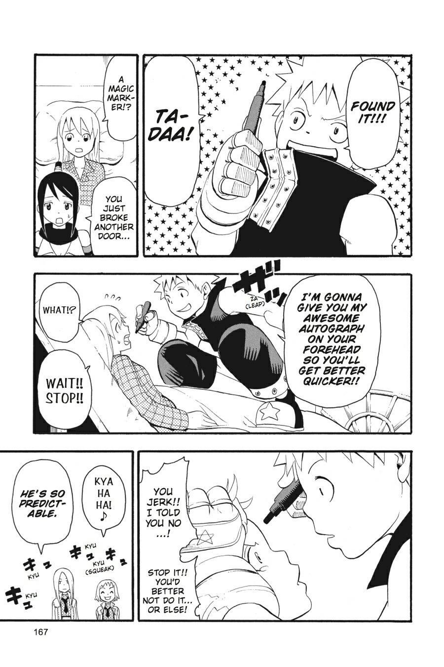 Read SOUL EATER Manga Online