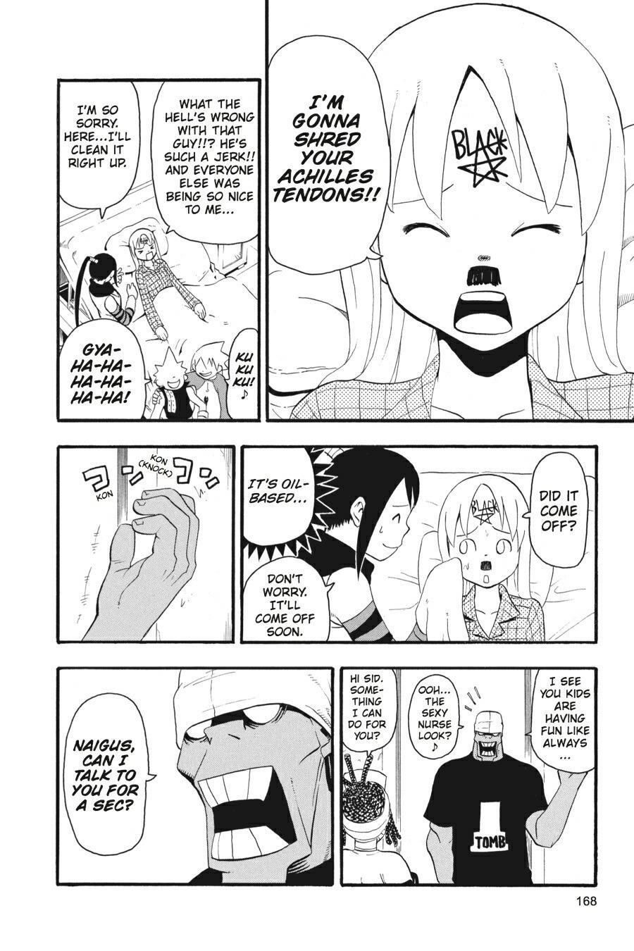 Read SOUL EATER Manga Online