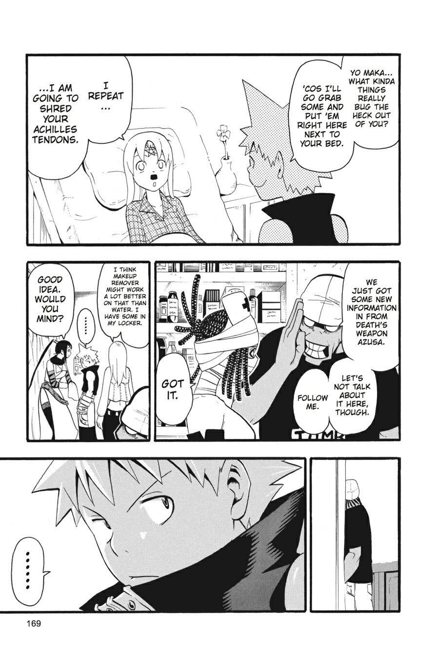 Read SOUL EATER Manga Online
