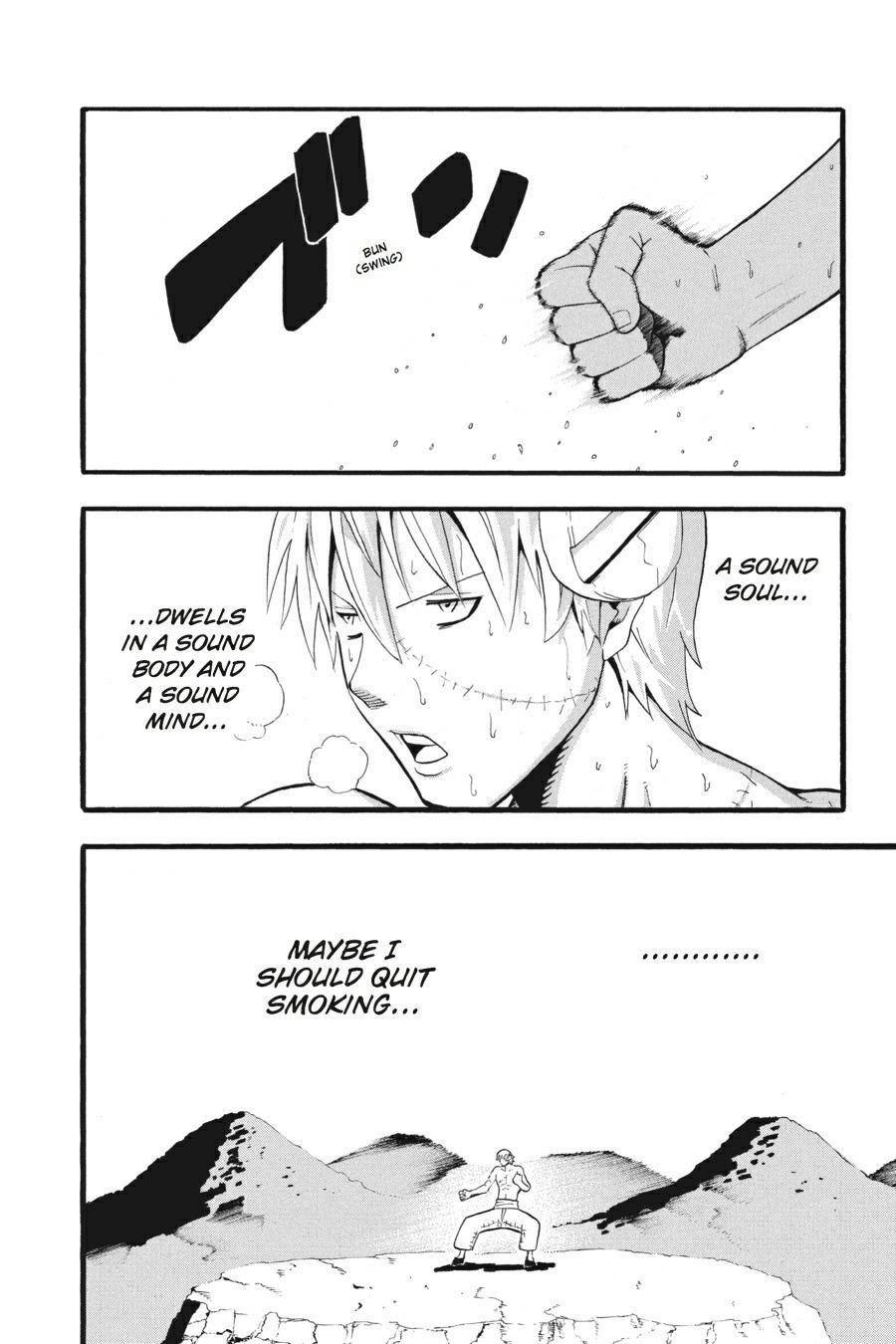 Read SOUL EATER Manga Online