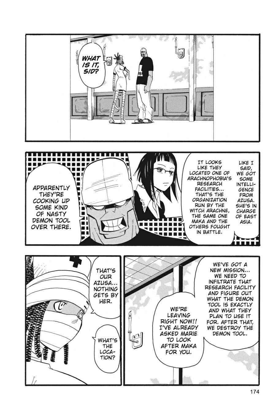 Read SOUL EATER Manga Online