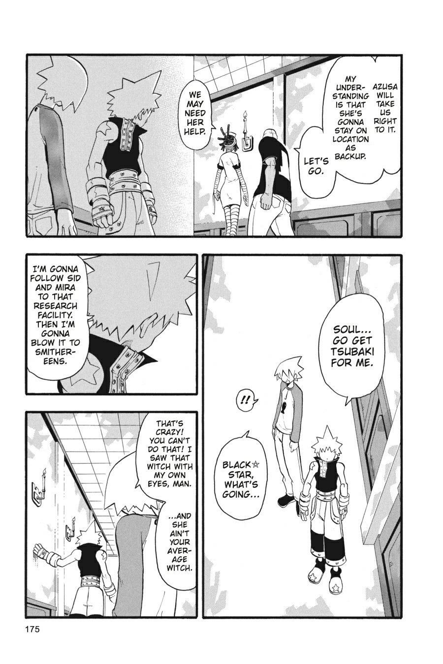 Read SOUL EATER Manga Online