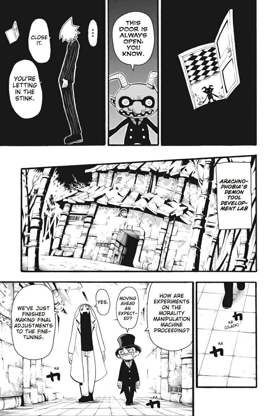 Read SOUL EATER Manga Online