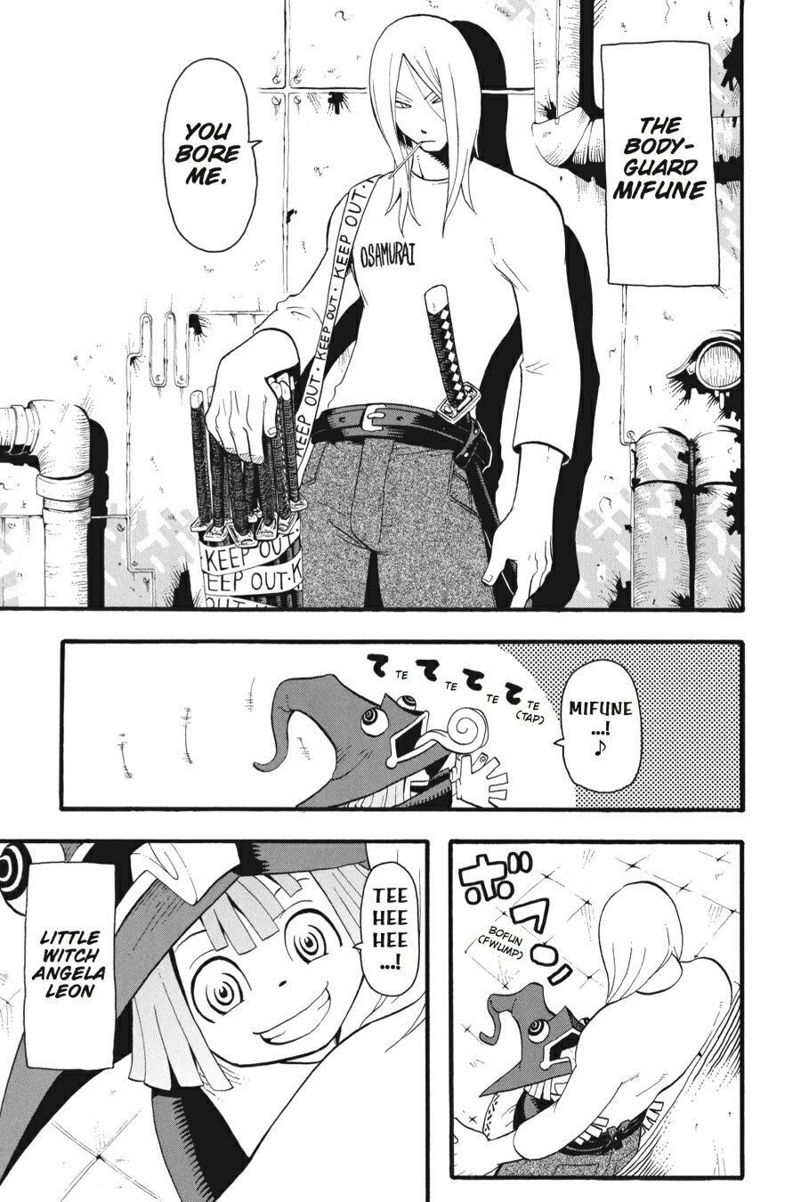 Read SOUL EATER Manga Online