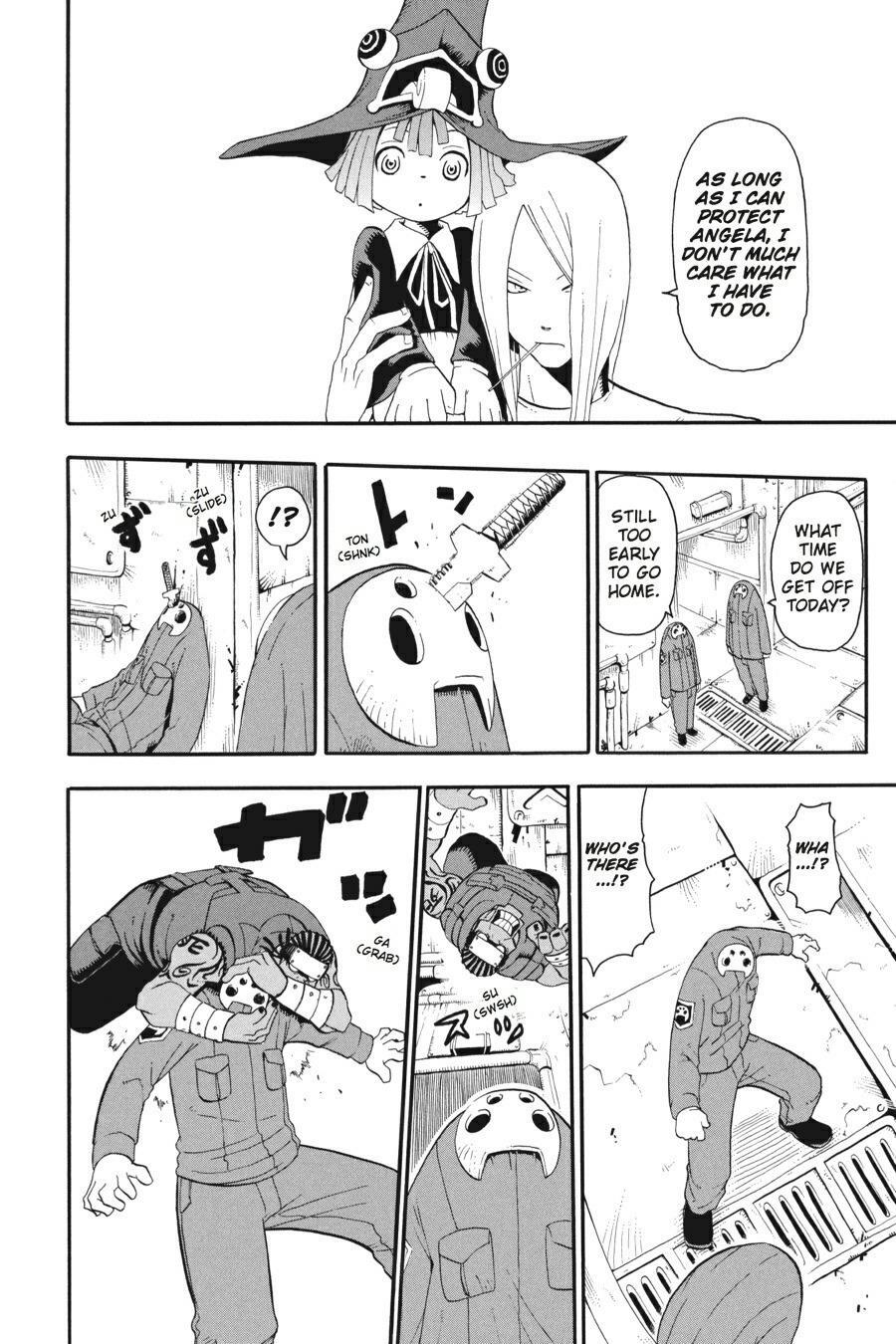 Read SOUL EATER Manga Online