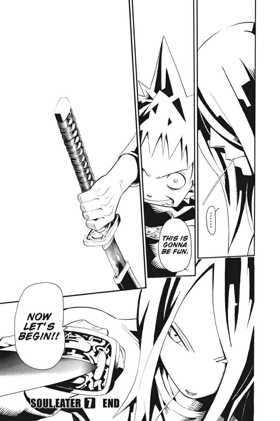 Read SOUL EATER Manga Online