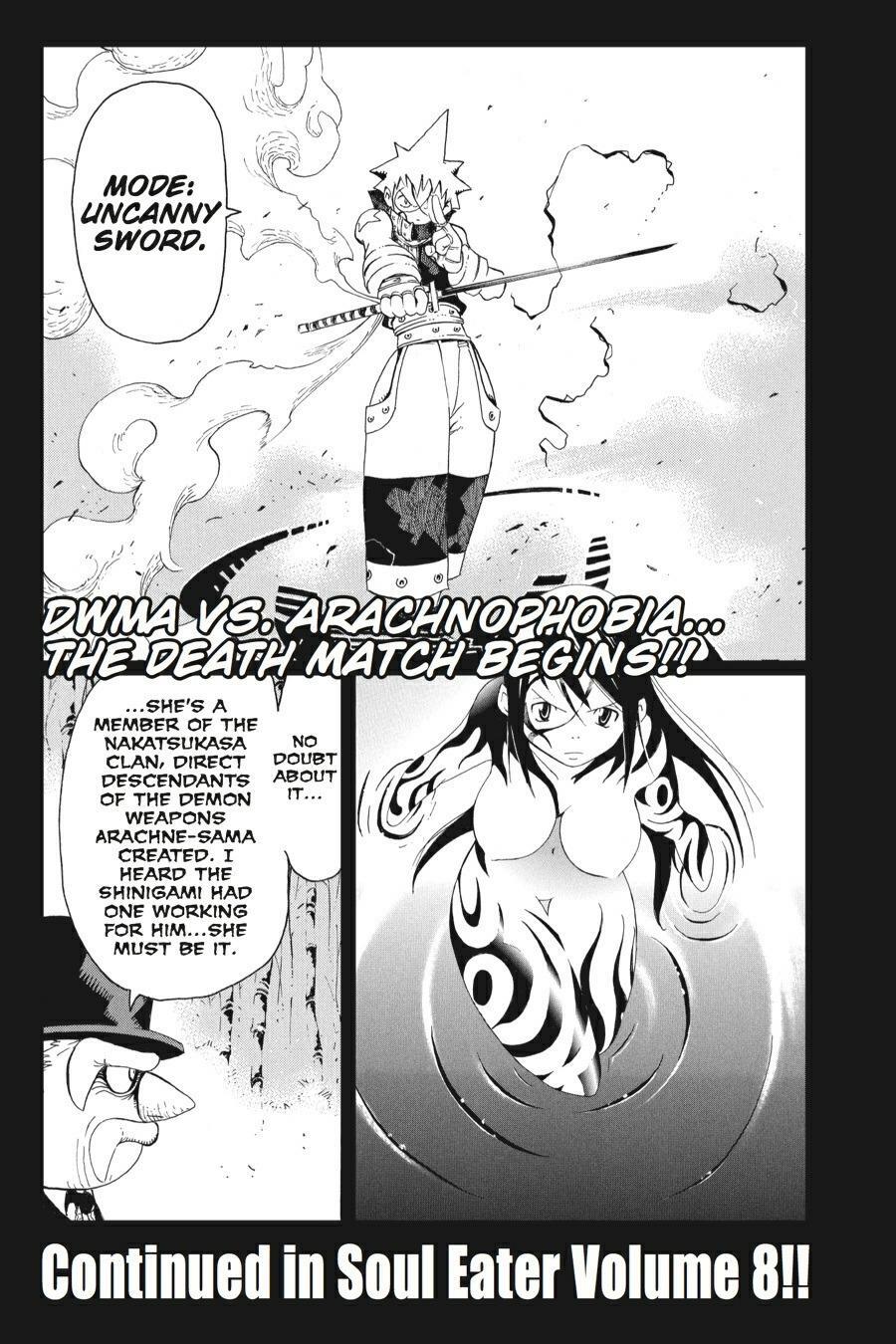 Read SOUL EATER Manga Online