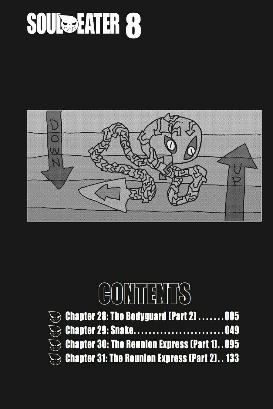 Read SOUL EATER Manga Online