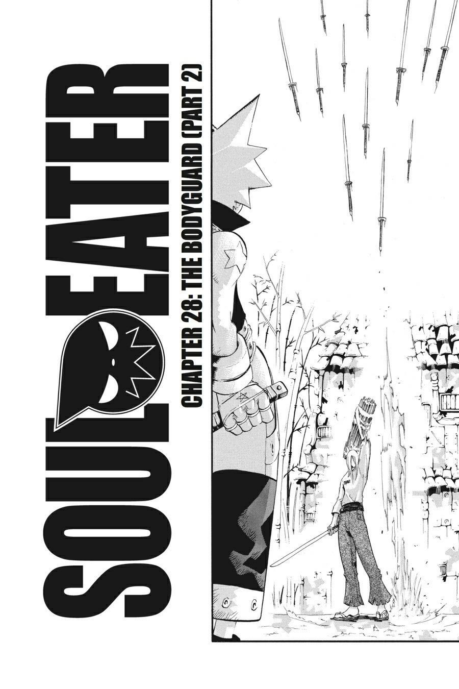 Read SOUL EATER Manga Online