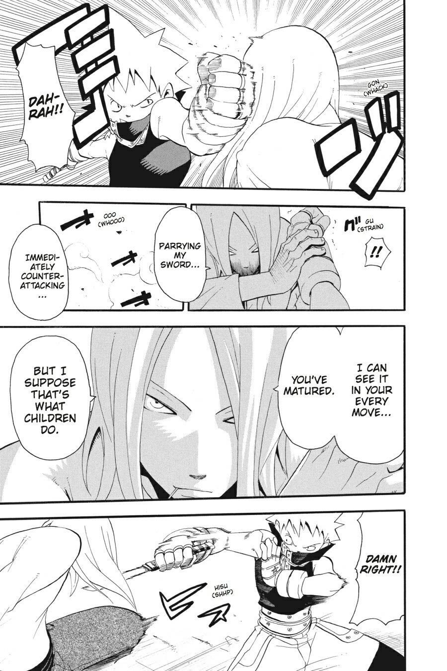 Read SOUL EATER Manga Online