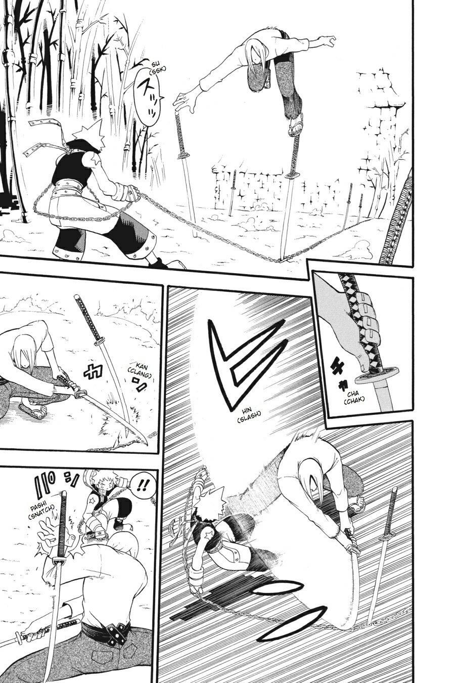 Read SOUL EATER Manga Online