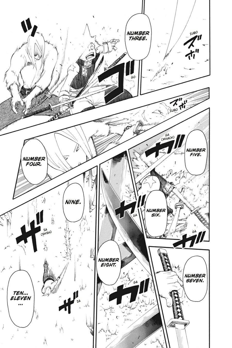 Read SOUL EATER Manga Online