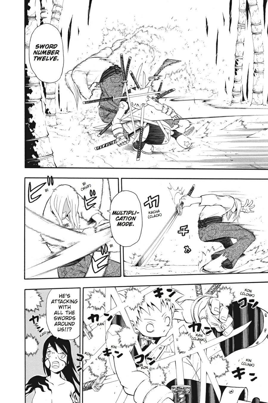 Read SOUL EATER Manga Online