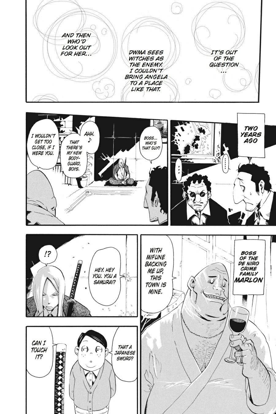 Read SOUL EATER Manga Online