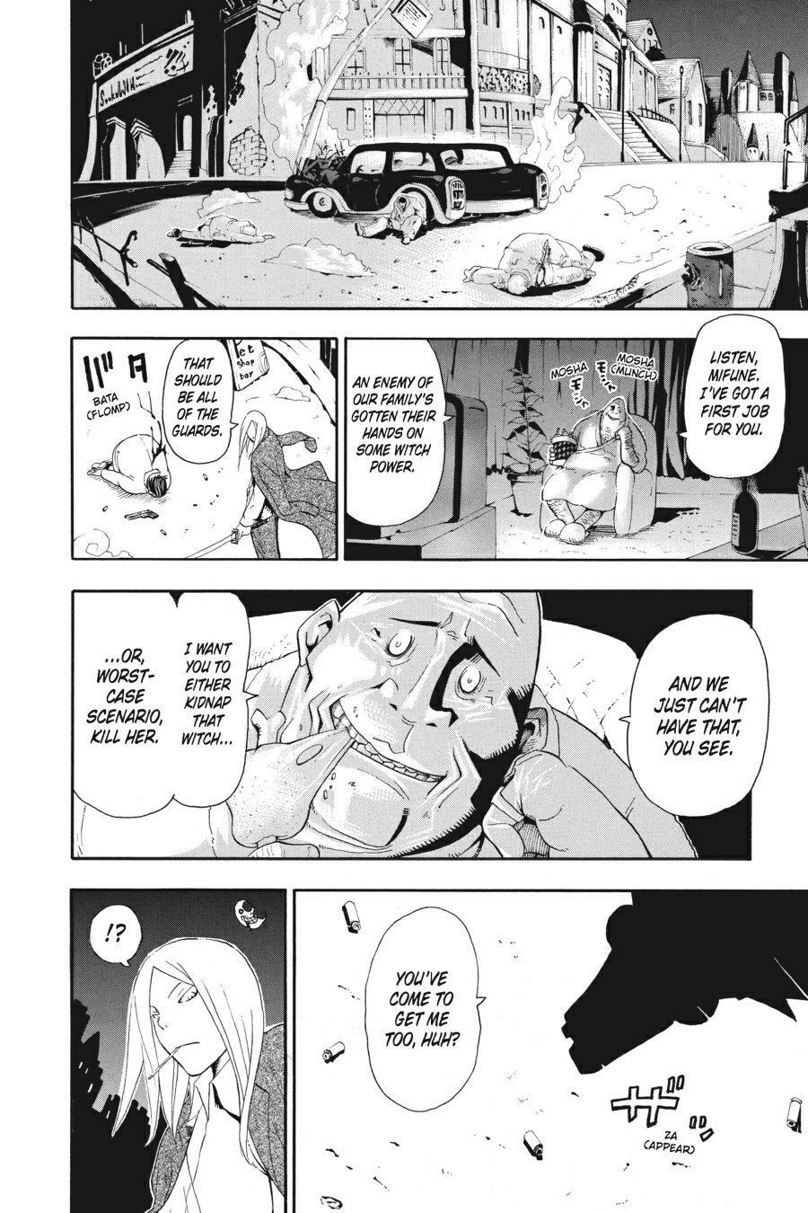 Read SOUL EATER Manga Online