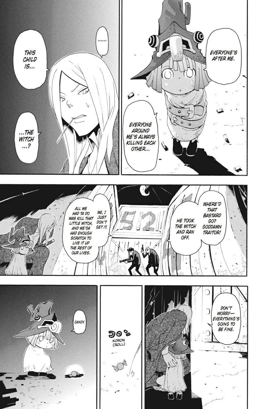 Read SOUL EATER Manga Online