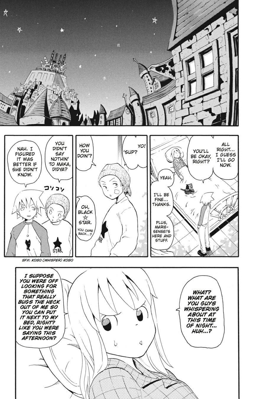 Read SOUL EATER Manga Online