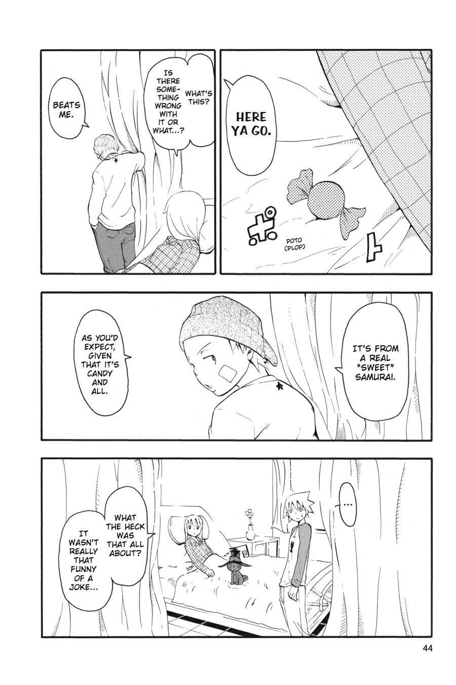 Read SOUL EATER Manga Online