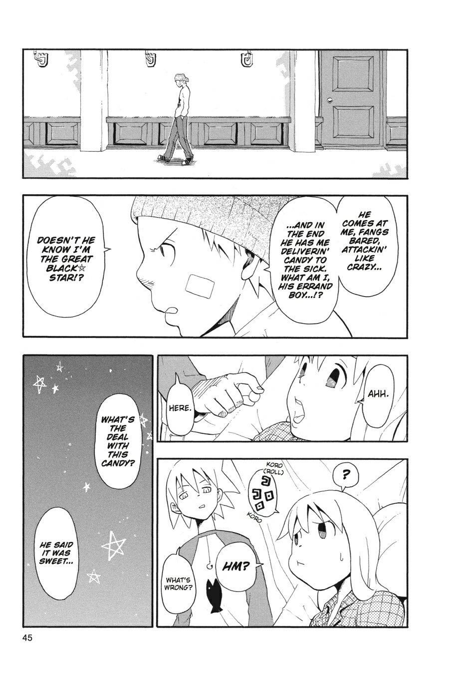 Read SOUL EATER Manga Online