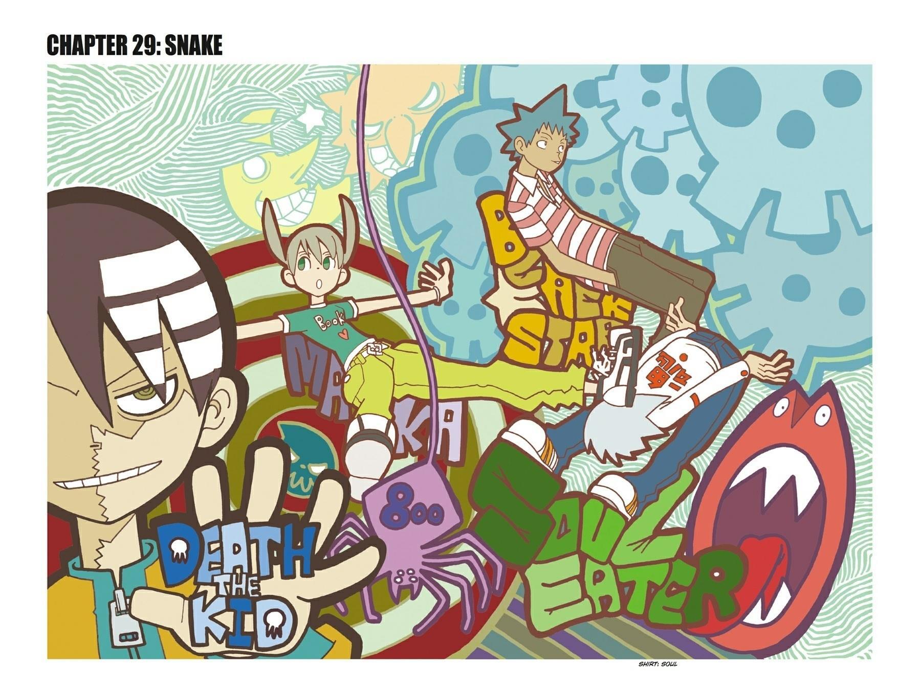 Read SOUL EATER Manga Online