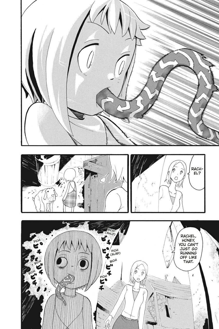 Read SOUL EATER Manga Online