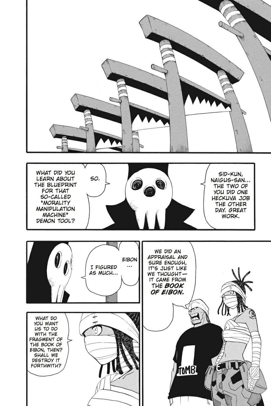 Read SOUL EATER Manga Online