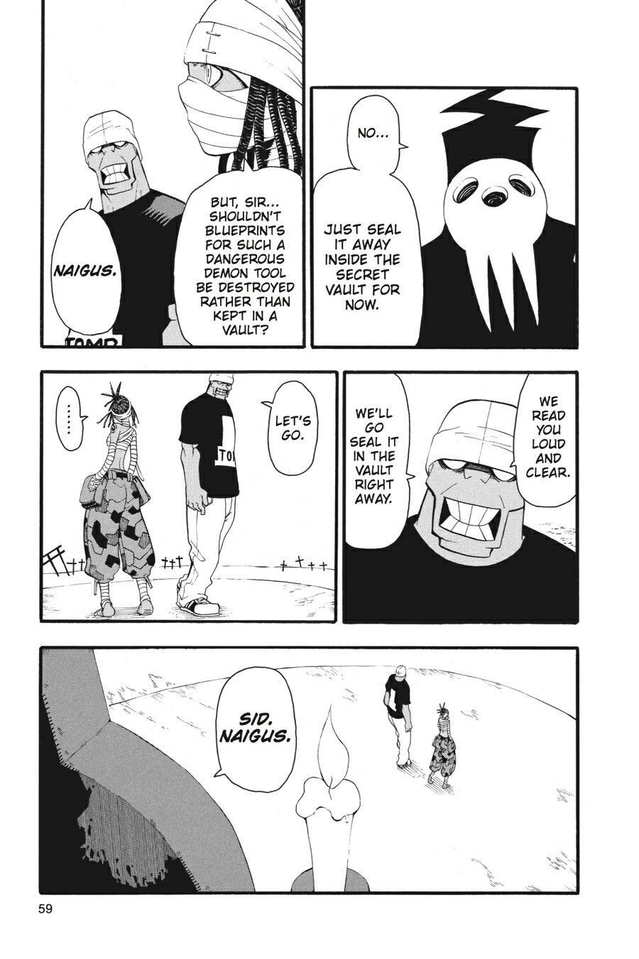 Read SOUL EATER Manga Online