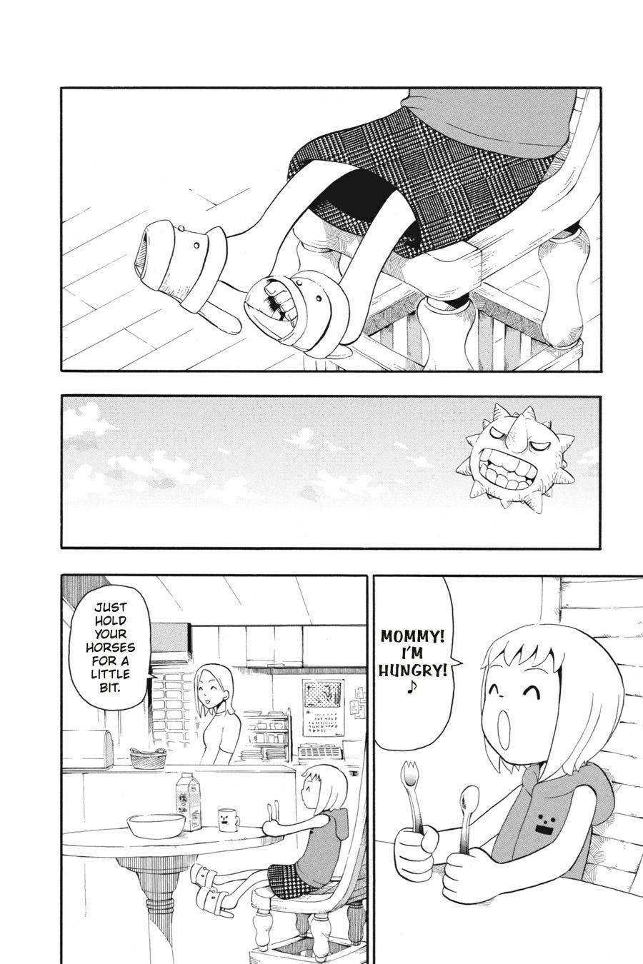 Read SOUL EATER Manga Online