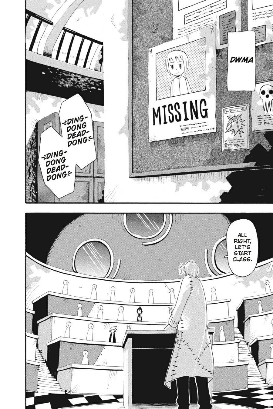 Read SOUL EATER Manga Online