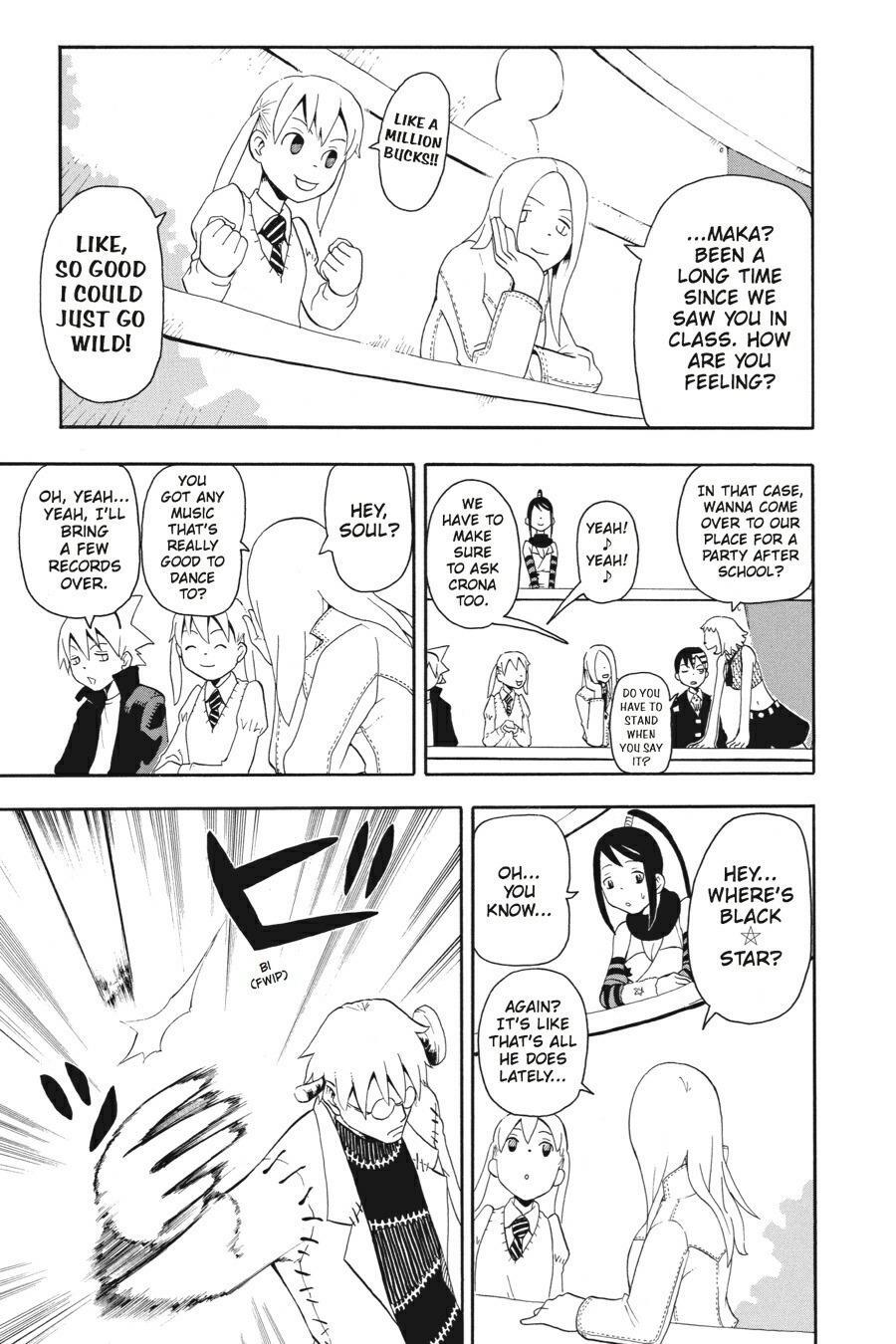 Read SOUL EATER Manga Online
