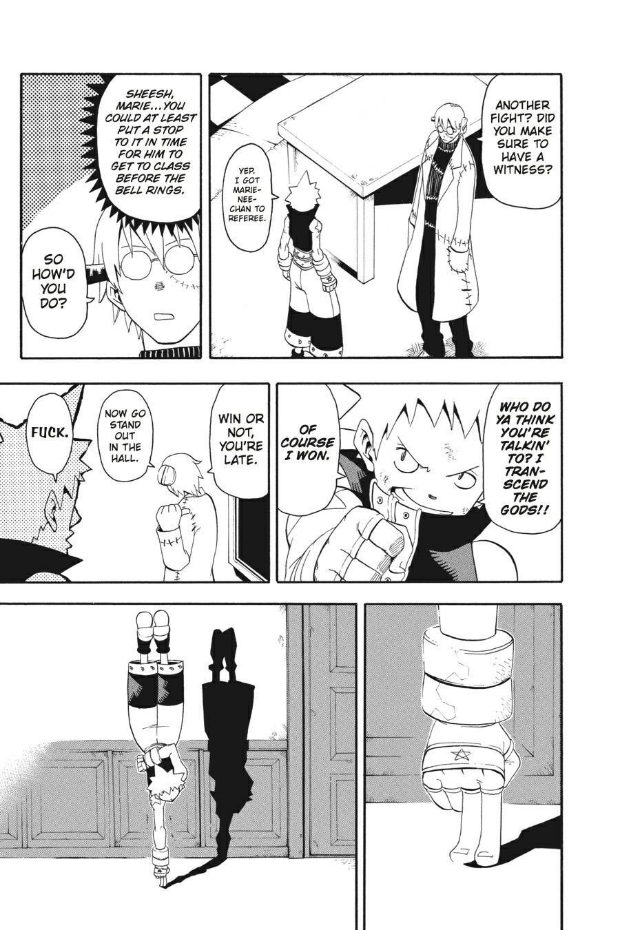 Read SOUL EATER Manga Online