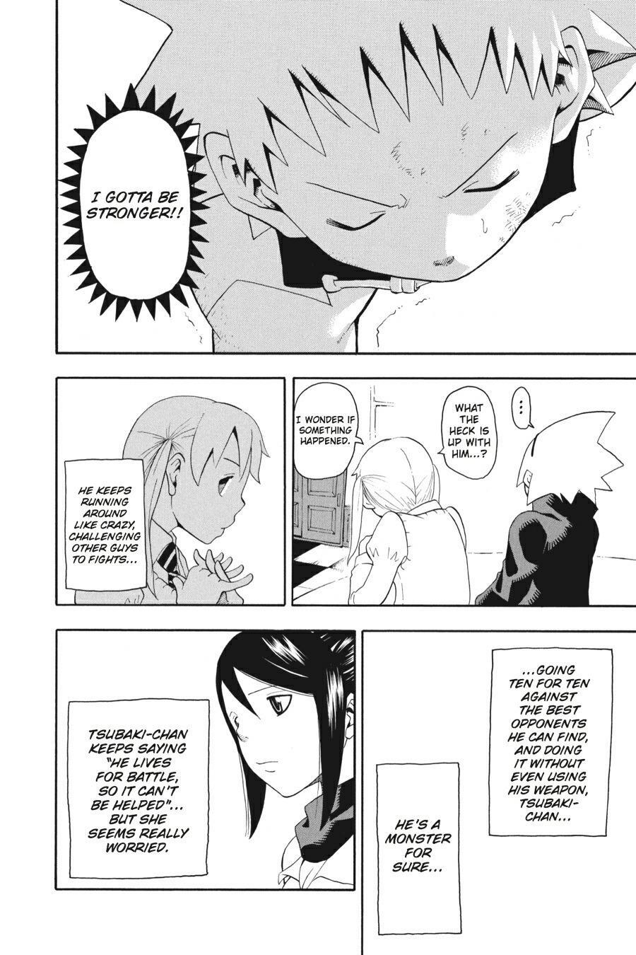 Read SOUL EATER Manga Online