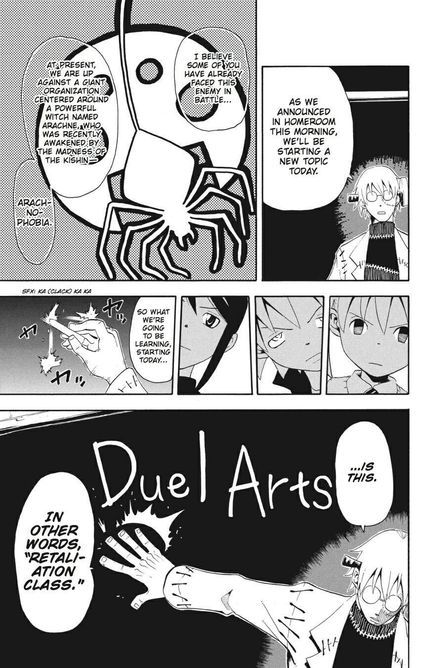 Read SOUL EATER Manga Online