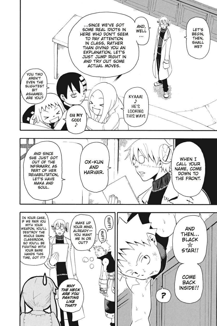 Read SOUL EATER Manga Online
