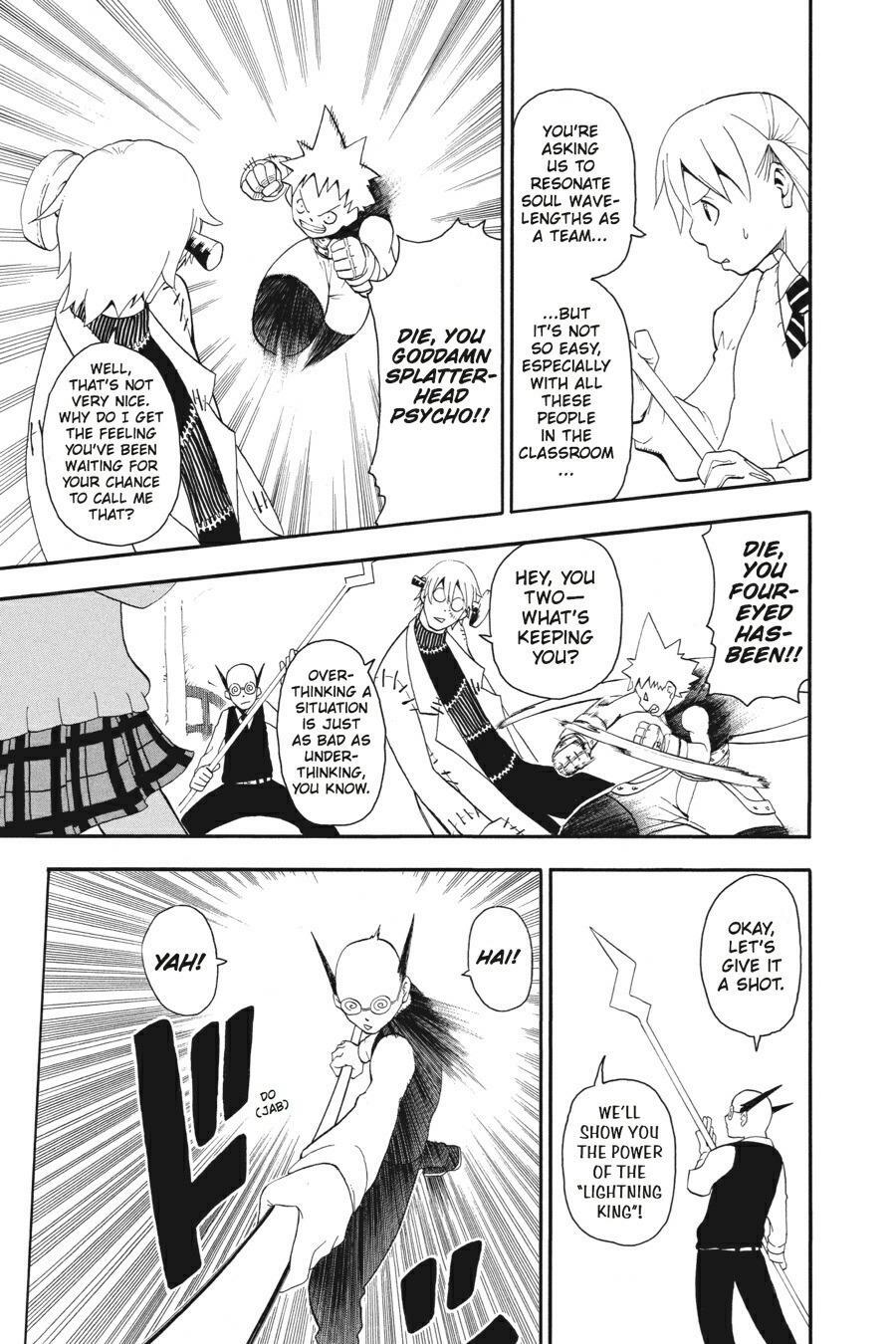 Read SOUL EATER Manga Online