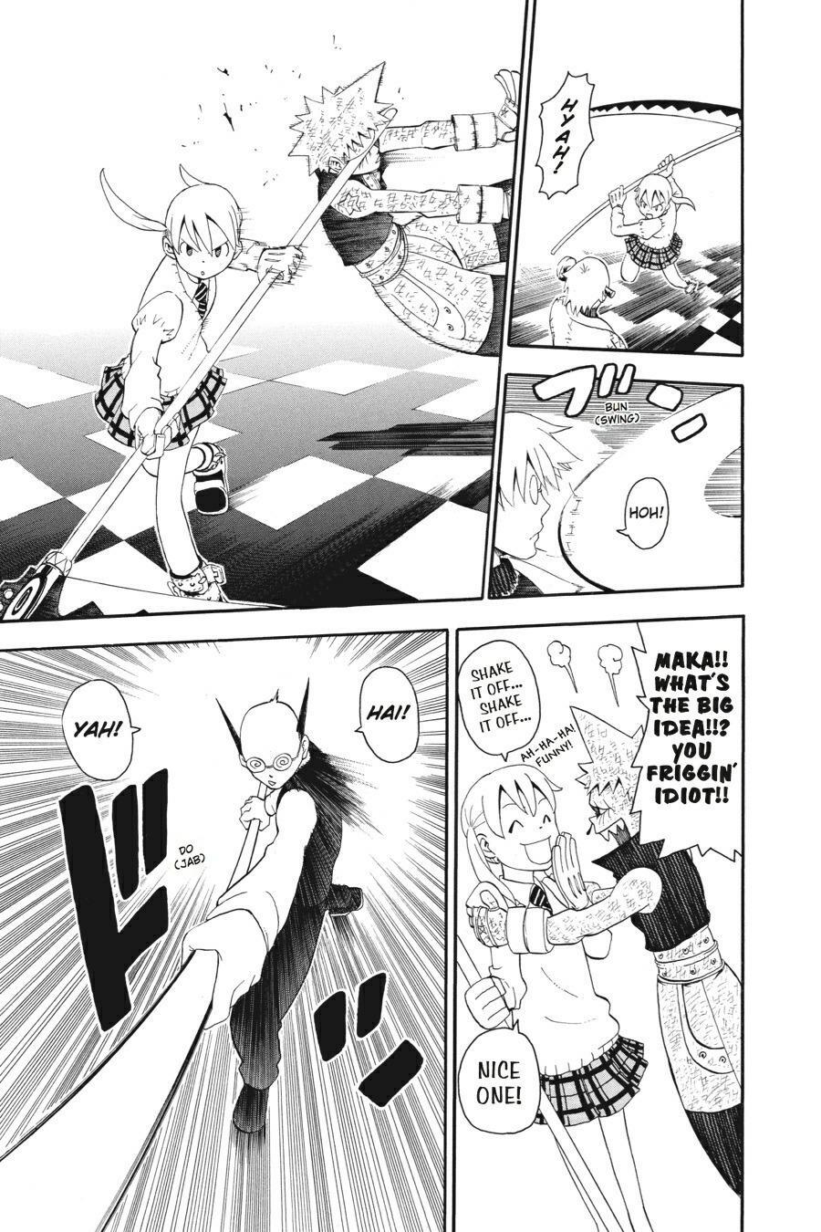 Read SOUL EATER Manga Online