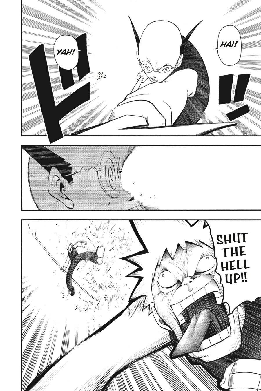 Read SOUL EATER Manga Online