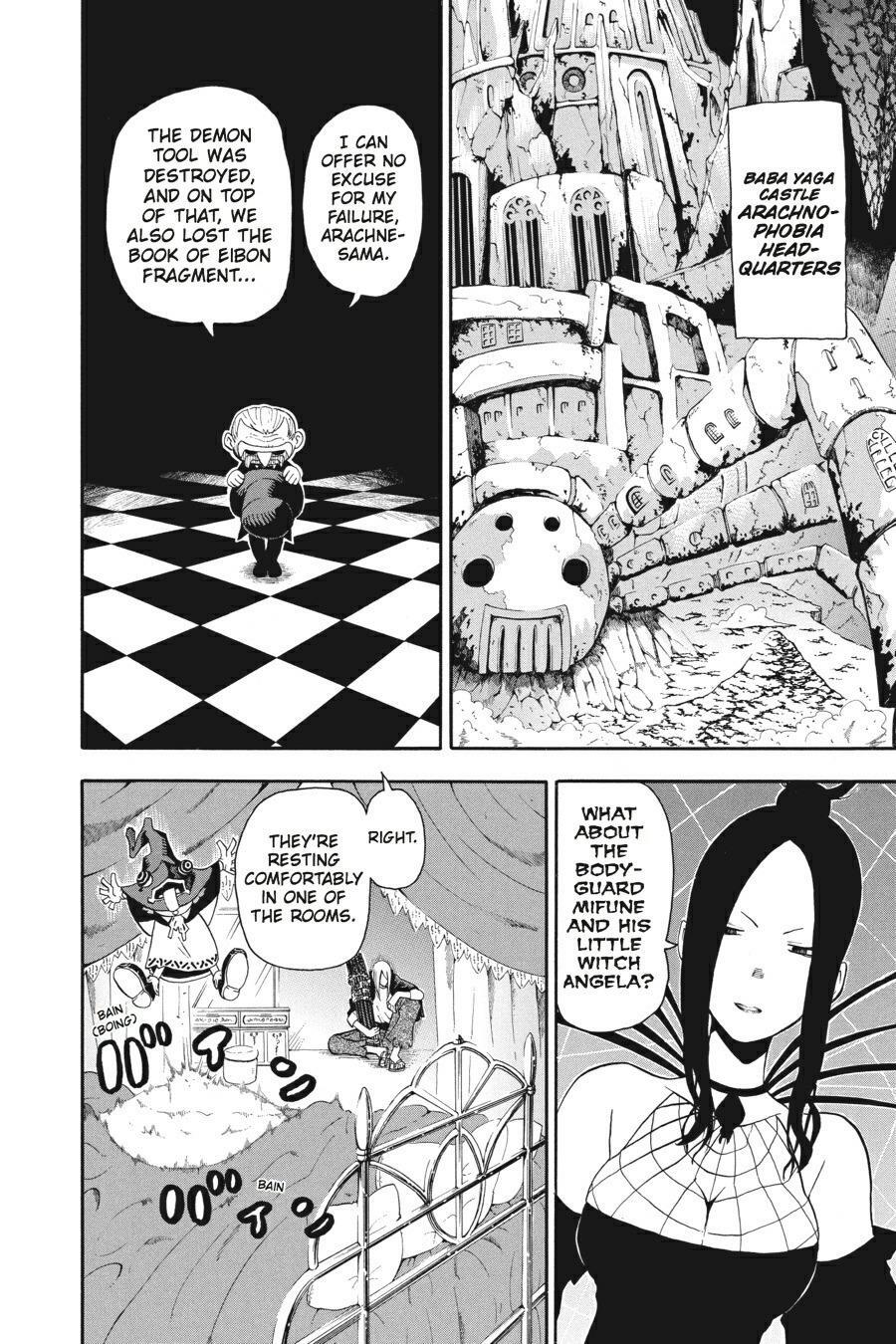 Read SOUL EATER Manga Online