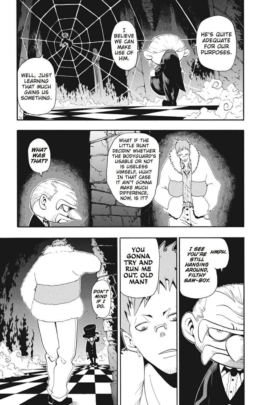 Read SOUL EATER Manga Online
