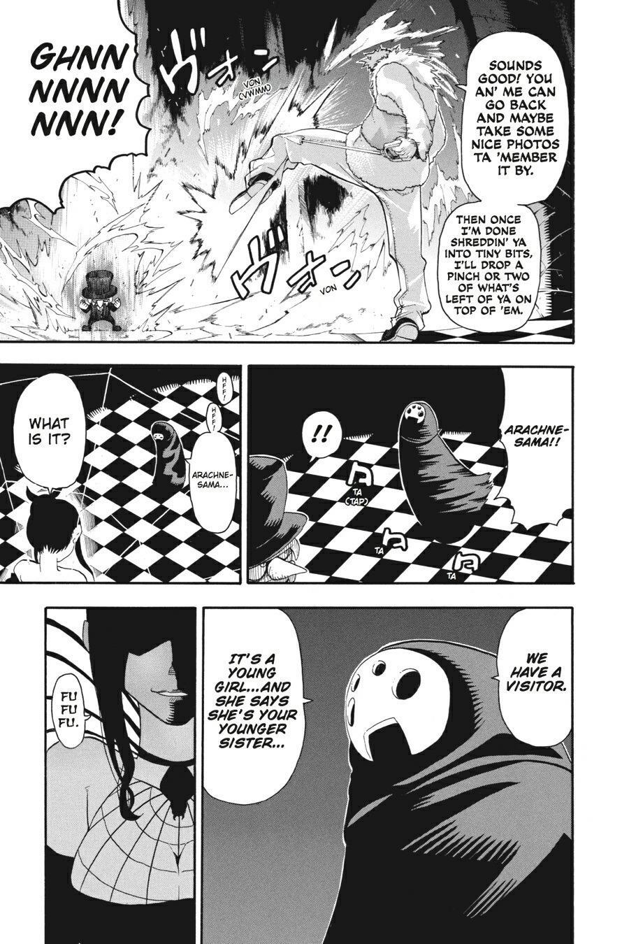 Read SOUL EATER Manga Online