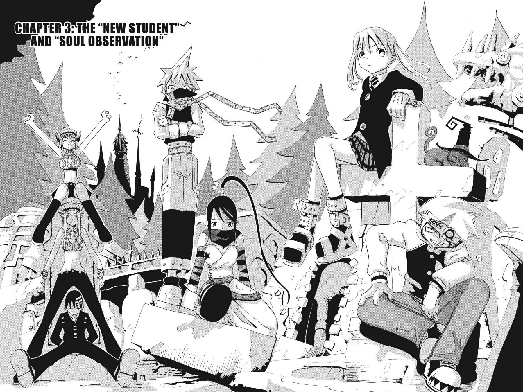 Read SOUL EATER Manga Online